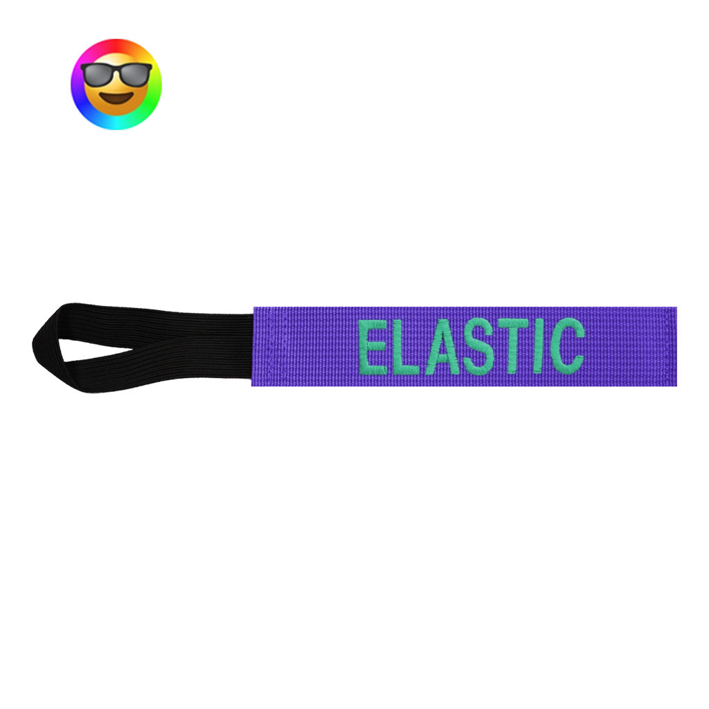 Elastic Bag Tag