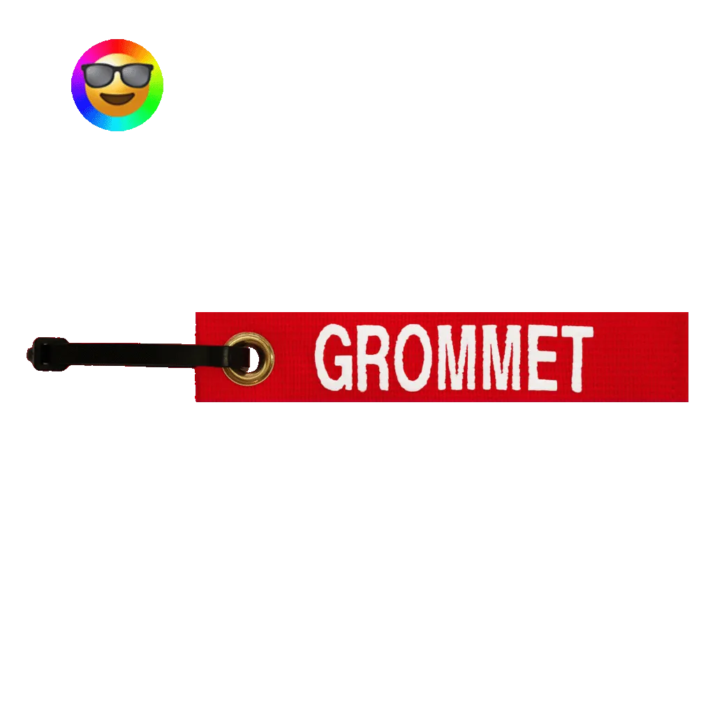 Grommet Bag Tag