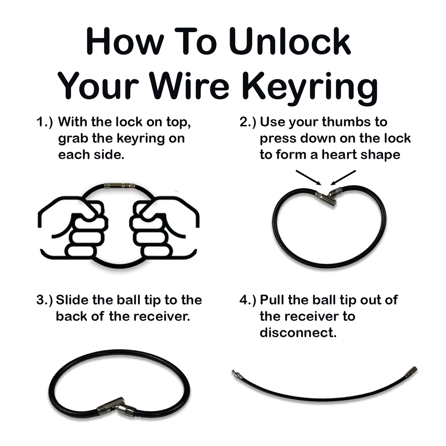 Wire Keyring