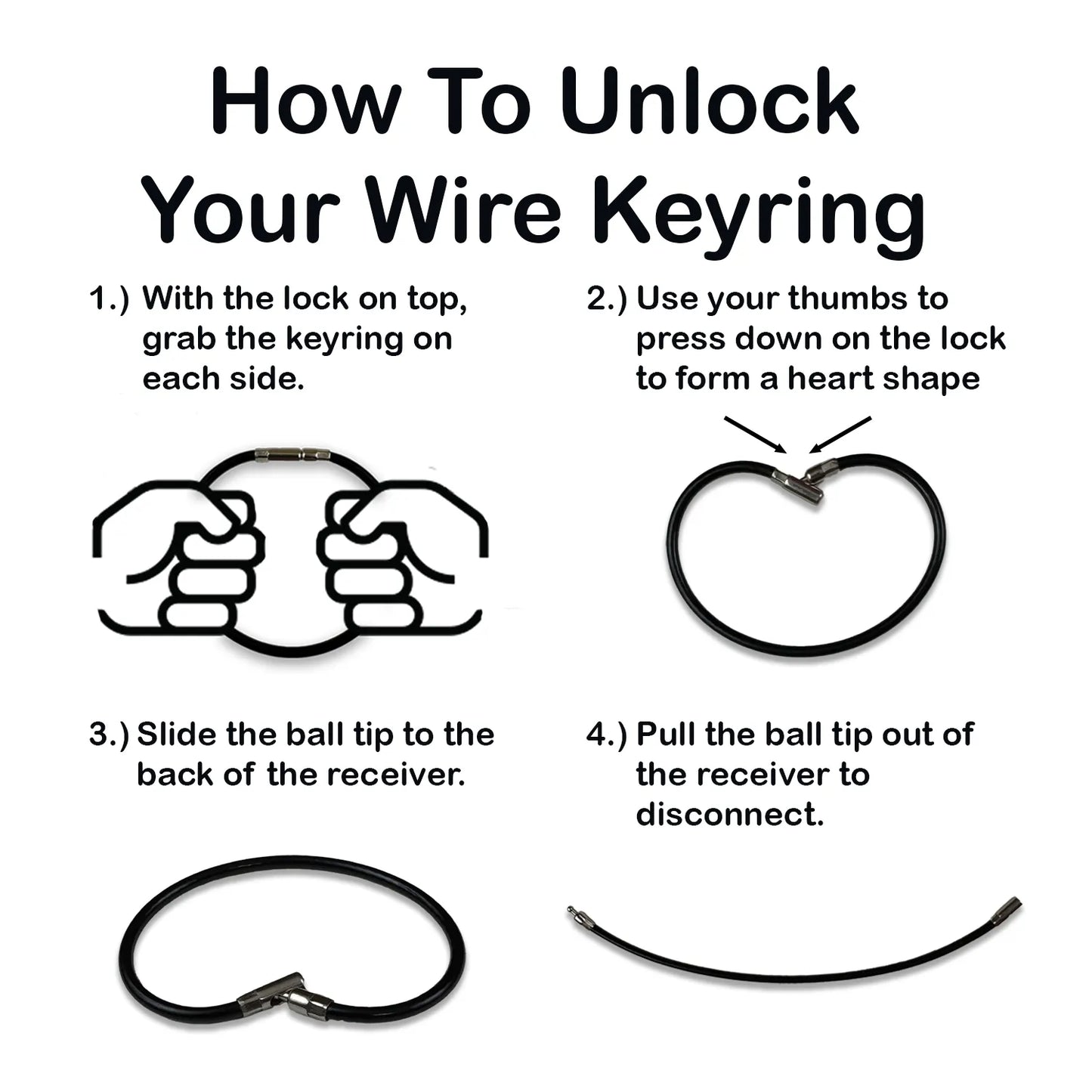 Wire Keyring