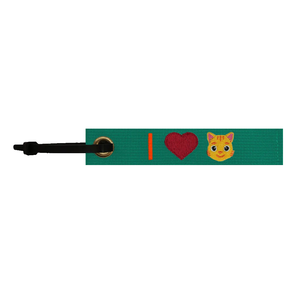 Grommet Bag Tag