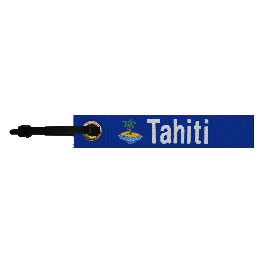 Grommet Bag Tag