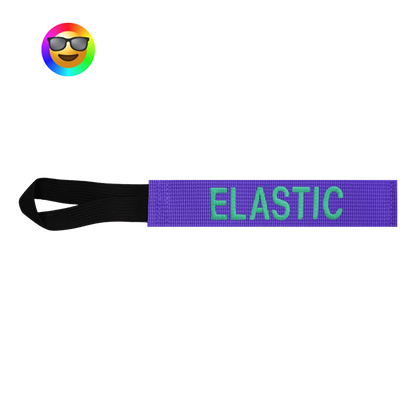 Elastic Bag Tag