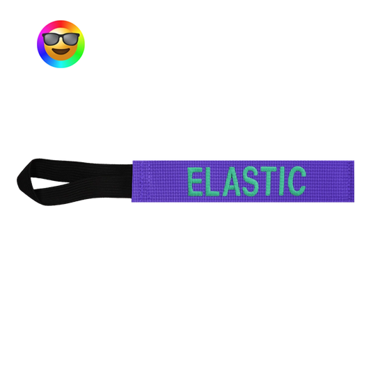 Elastic Bag Tag