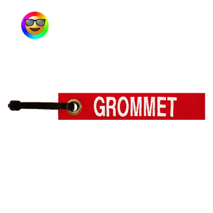 Grommet Bag Tag