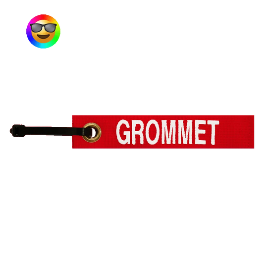 Grommet Bag Tag