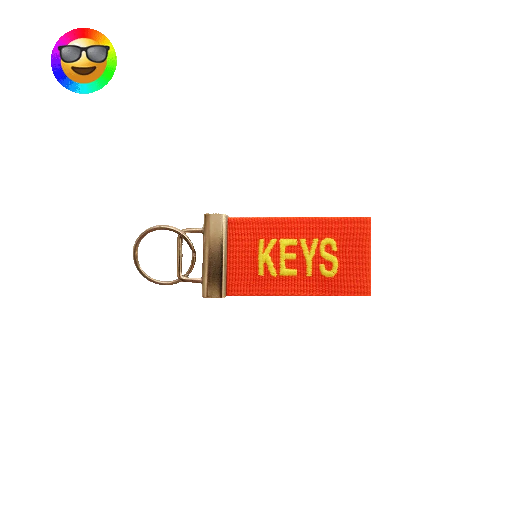 Mini Ssd Keychain Personalized Embroidered Mini Keychain – Visitag