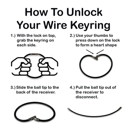 Wire Keyring