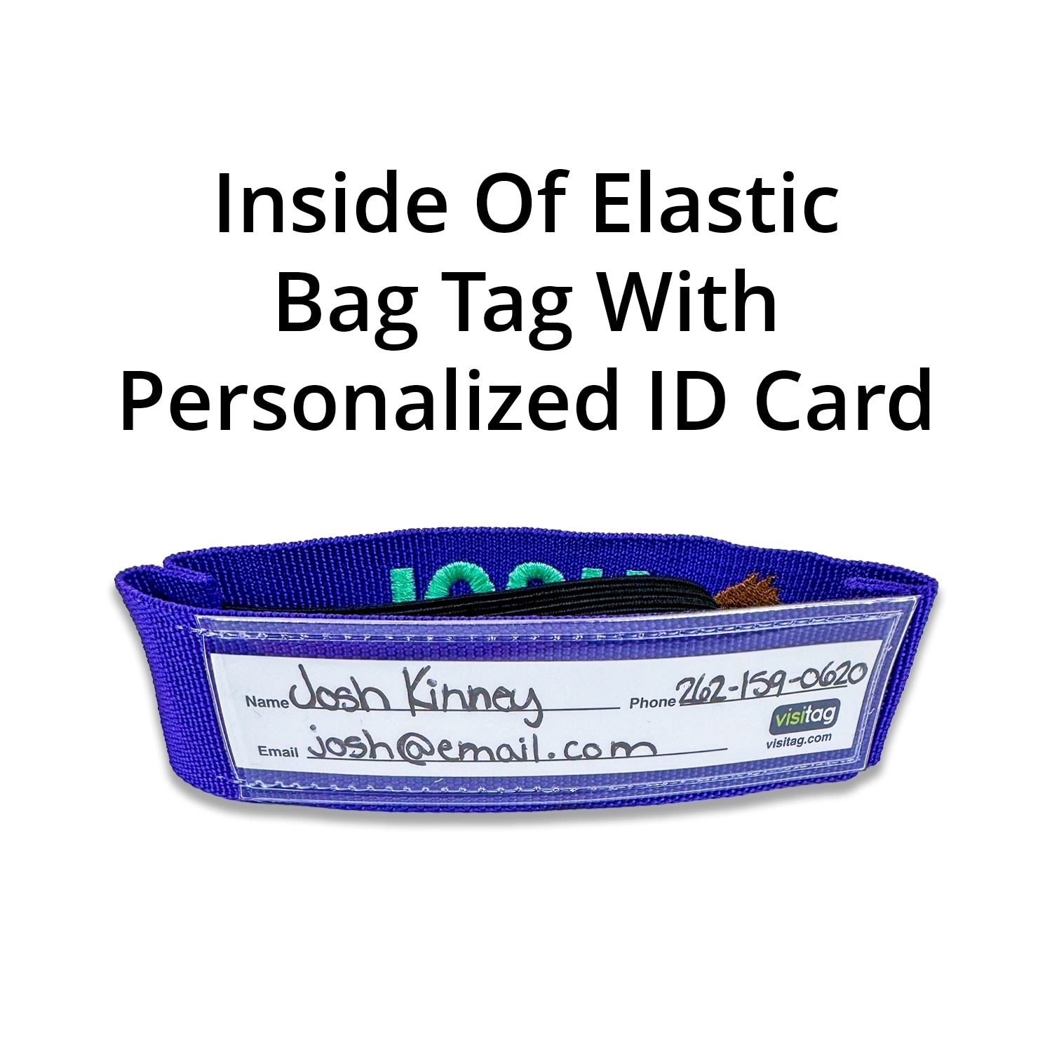Elastic Bag Tag