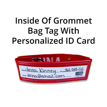 Grommet Bag Tag