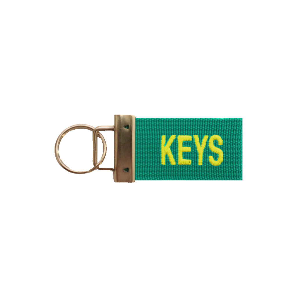 Personalized Embroidered Mini Keychain Visitag