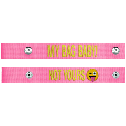 Snap Bag Tag