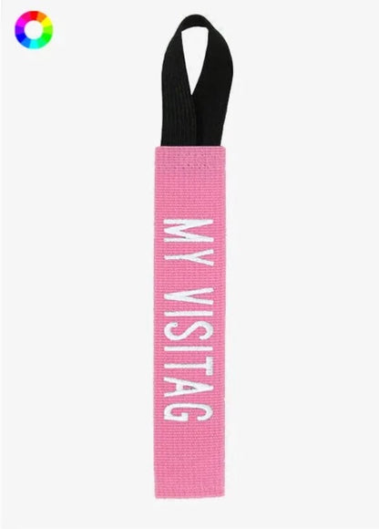 Elastic Bag Tag